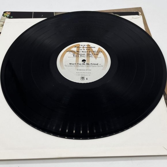Vtg Peter Frampton I'm in You Vinyl Album LP Double Record Classic Rock SP-4704 - Picture 6 of 8
